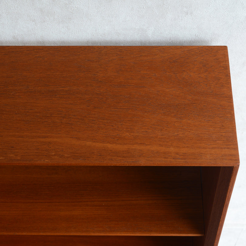 デンマーク ヴィンテージ オープンキャビネット 5-28(抽斗付・オイル仕上）