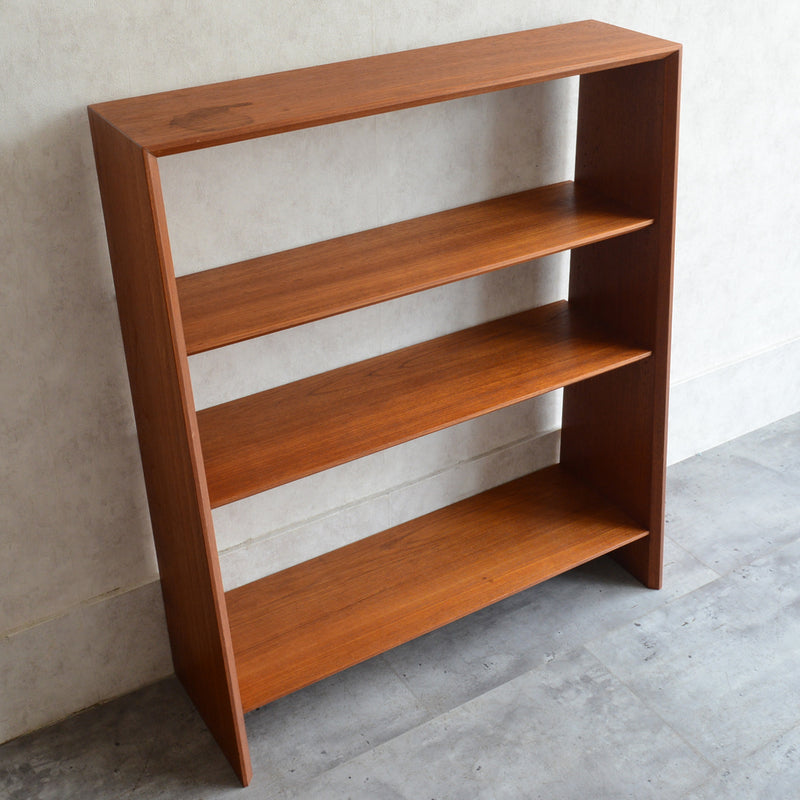 デンマーク ヴィンテージ オープンキャビネット 5-28(抽斗付・オイル仕上）