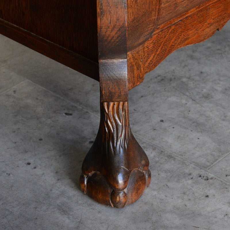 ベルギークラシック オーク 3段チェスト 04