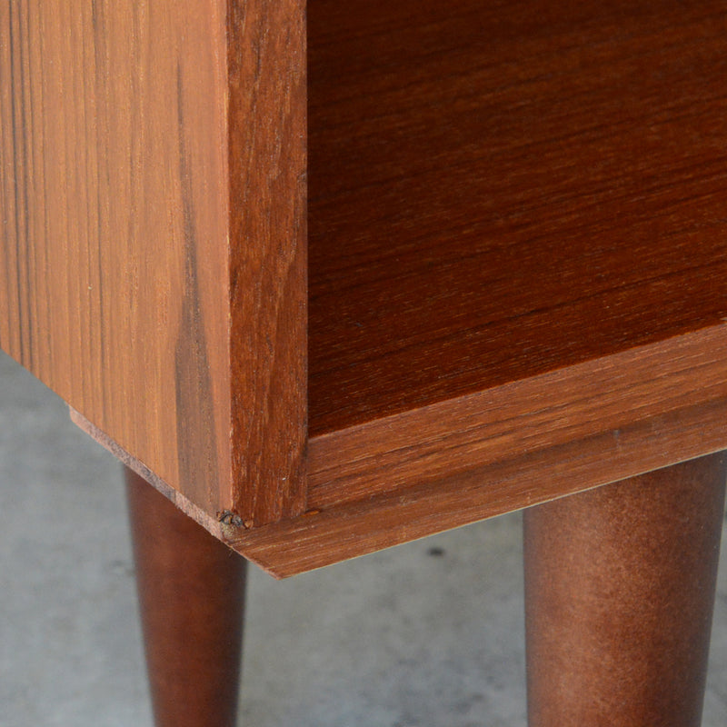 M様予約商品　デンマークヴィンテージ チークシェルフ(ガラス戸付）P-15