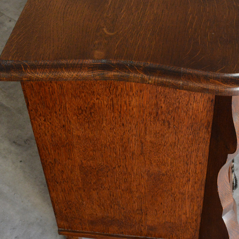 ベルギークラシック オーク 3段チェスト 04