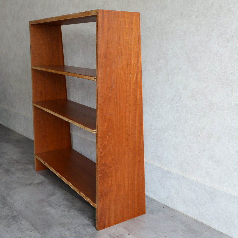 デンマーク ヴィンテージ オープンキャビネット 5-28(抽斗付・オイル仕上）