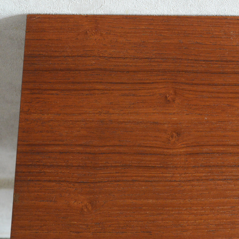 デンマーク ヴィンテージ チーク２段チェスト 6-42