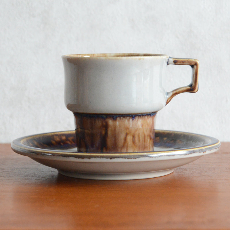 クイストゴー メキシコ カップ＆ソーサーA 6-85（Jens.H.Quistgaard MEXICO）