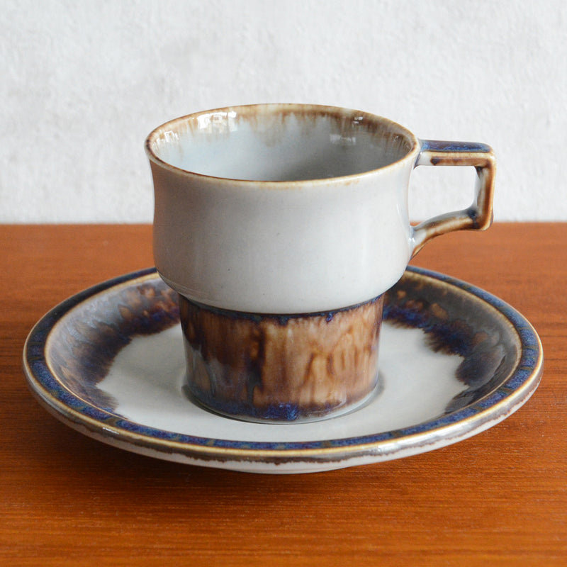 クイストゴー メキシコ カップ＆ソーサーA 6-85（Jens.H.Quistgaard MEXICO）