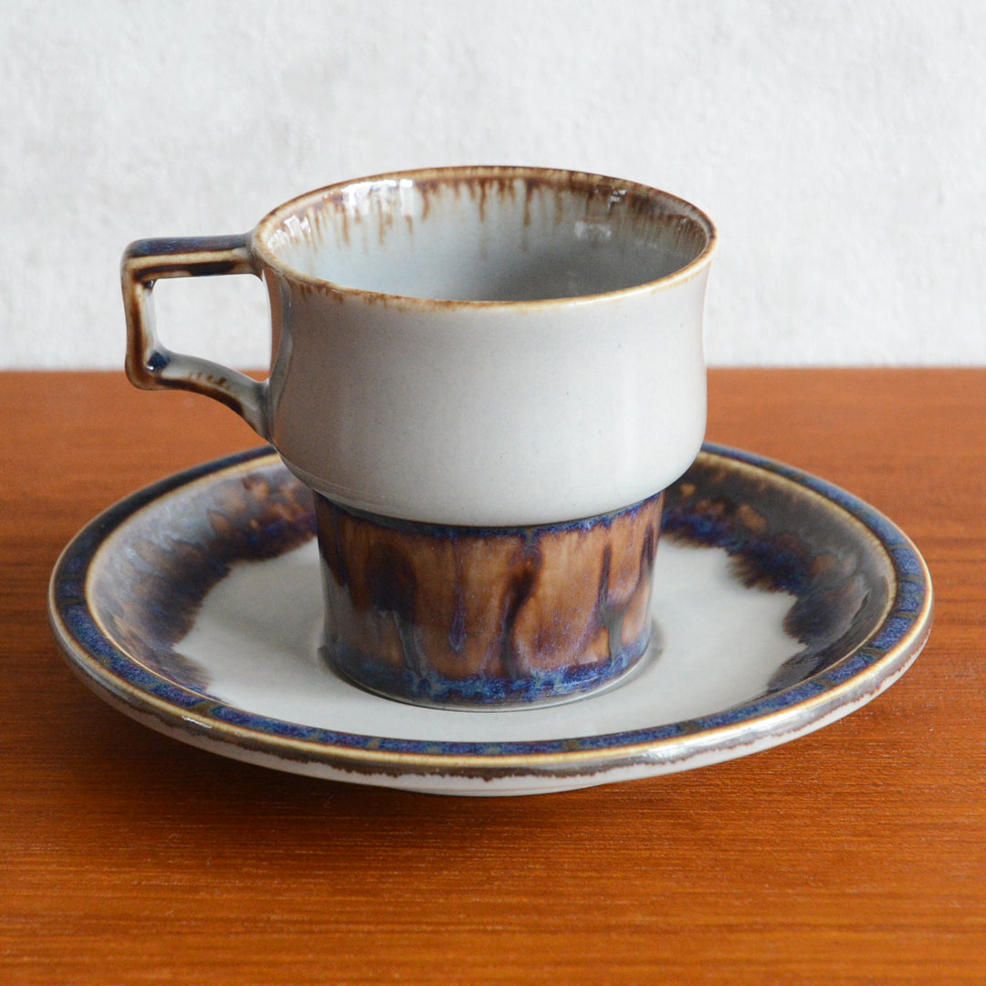 クイストゴー メキシコ カップ＆ソーサーA 6-85（Jens.H.Quistgaard MEXICO）