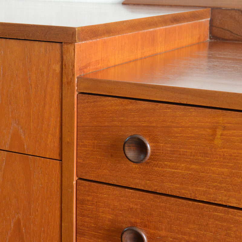 Nathan ネイサン　ドレッサー09(天板剥離再塗装済）