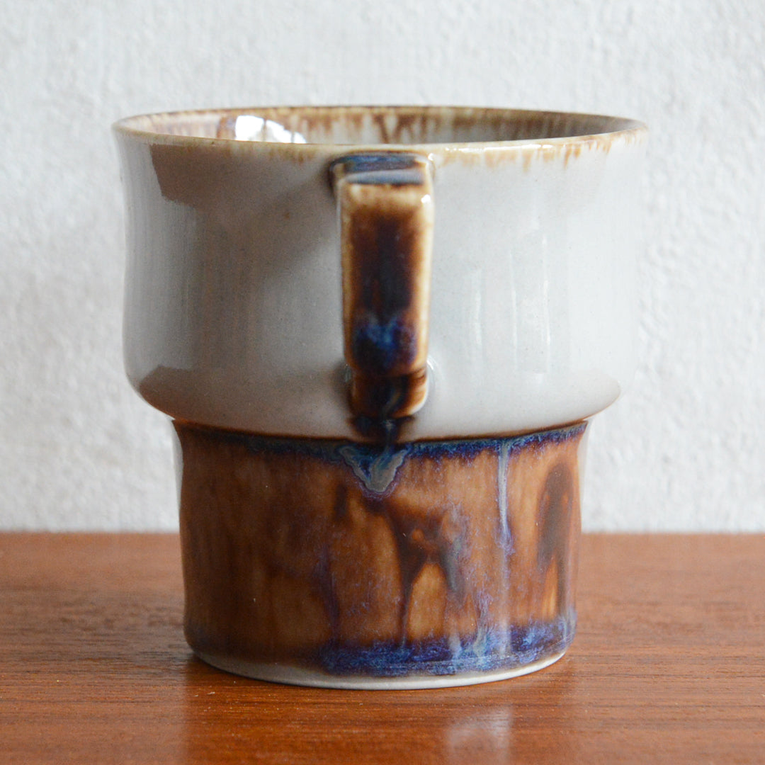 クイストゴー メキシコ カップ＆ソーサーA 6-85（Jens.H.Quistgaard MEXICO）
