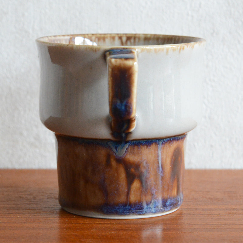 クイストゴー メキシコ カップ＆ソーサーA 6-85（Jens.H.Quistgaard MEXICO）