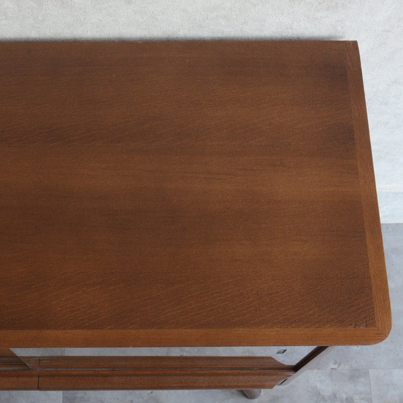 60s ヴィンテージ ガラスキャビネット 93(抽斗付き）