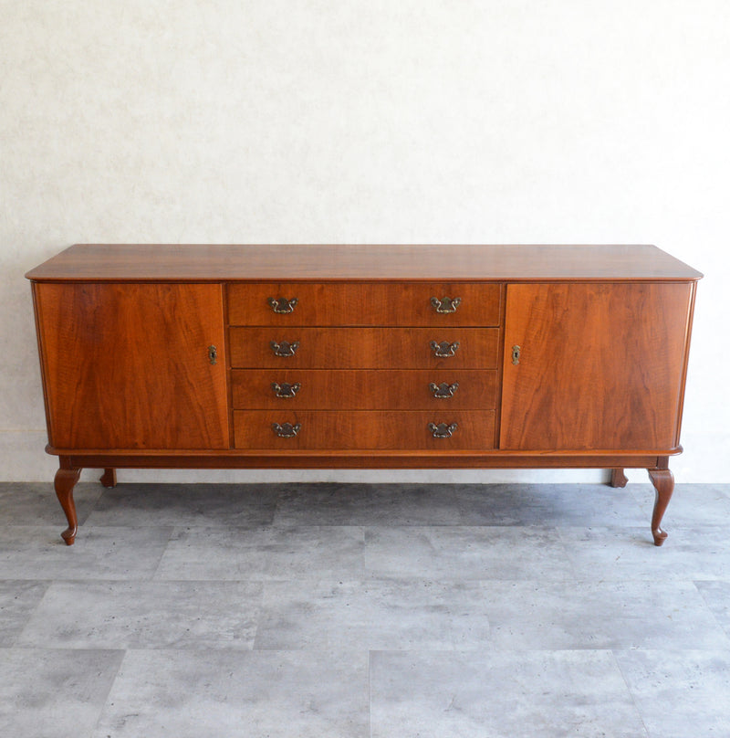 イギリスクラシックサイドボード19(鍵付）