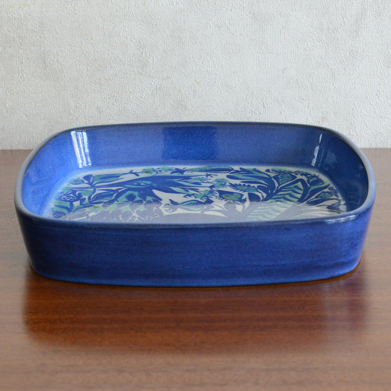 Royal Copenhagen Tenera　鳥スクエアディッシュ プレート PX-6