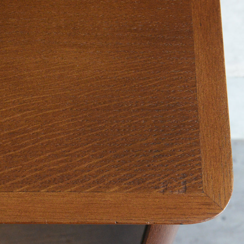 60s ヴィンテージ ガラスキャビネット 93(抽斗付き）