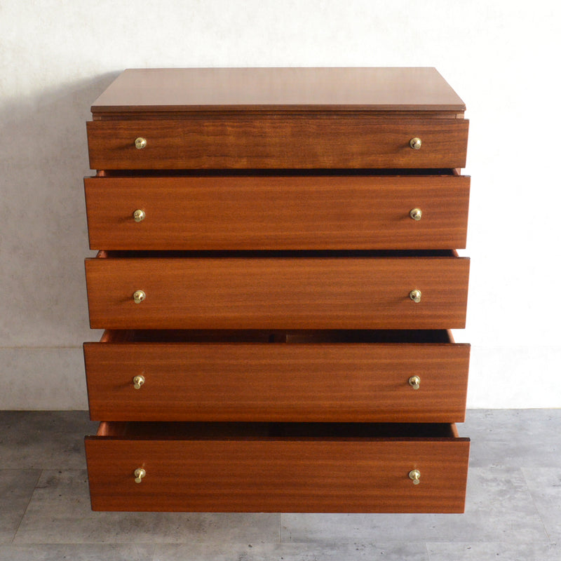 Wrighton  ヴィンテージ 　５段チェスト 20