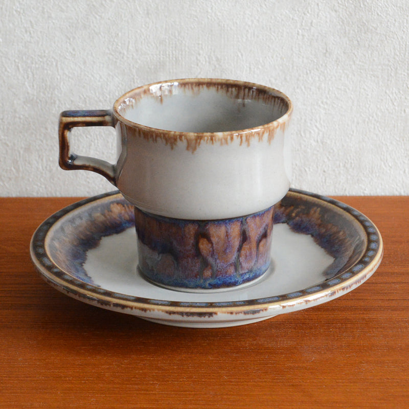 クイストゴー メキシコ カップ＆ソーサーB 6-86（Jens.H.Quistgaard MEXICO）