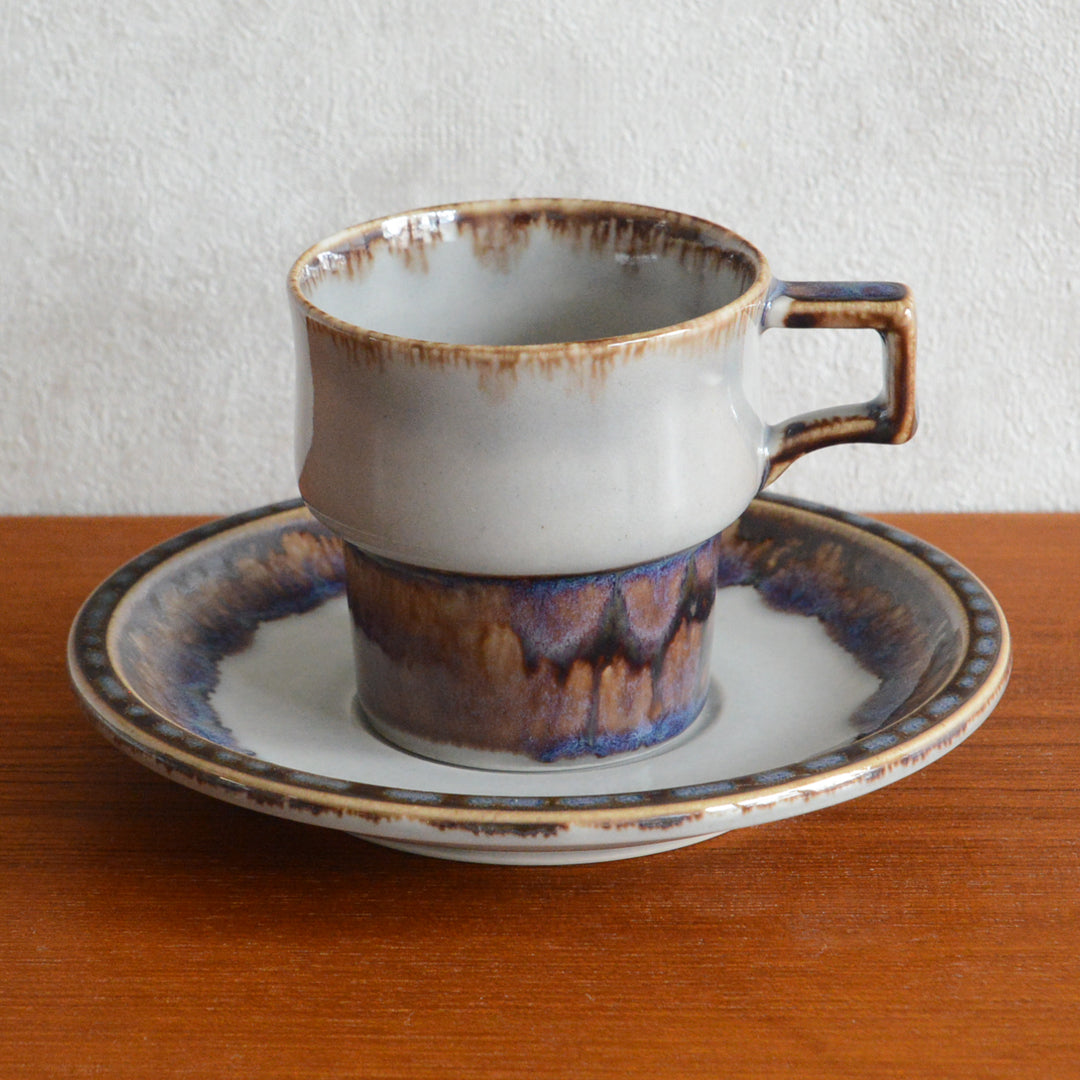 クイストゴー メキシコ カップ＆ソーサーB 6-86（Jens.H.Quistgaard MEXICO）