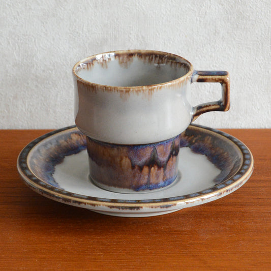 クイストゴー メキシコ カップ＆ソーサーB 6-86（Jens.H.Quistgaard MEXICO）