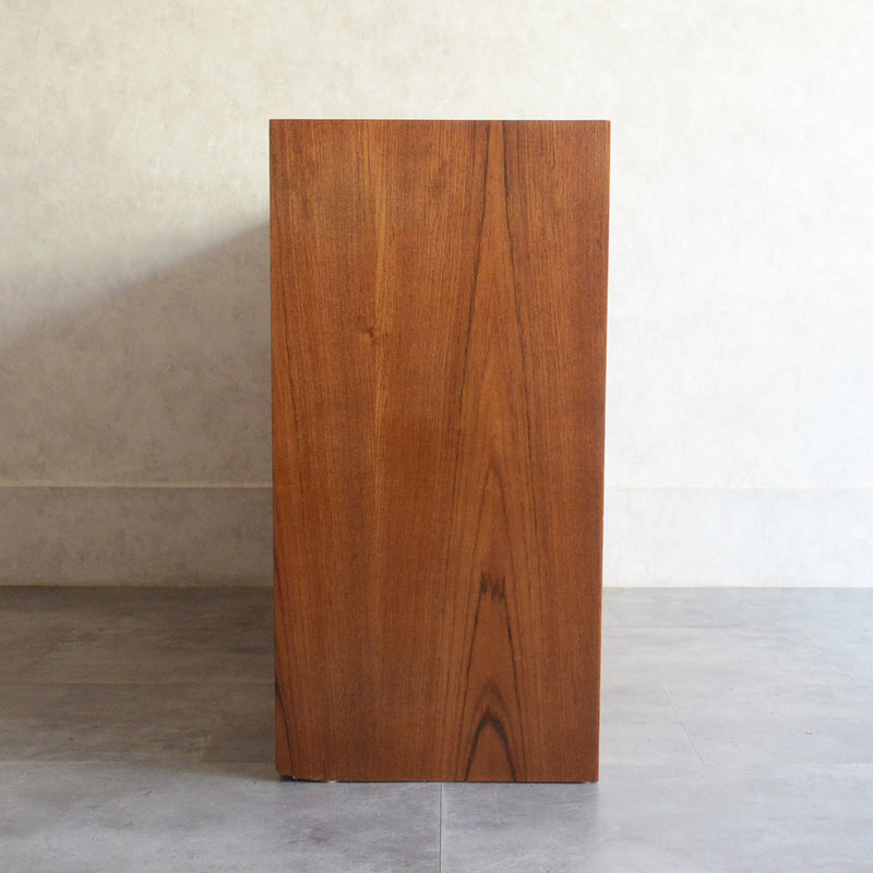 デンマークヴィンテージ  ロールアップ ファイルキャビネット5-165(鍵付）