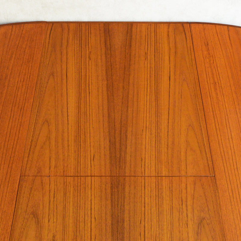 G-PLAN ジープラン エクステンション ラウンドテーブル93 (天板剥離再塗装）