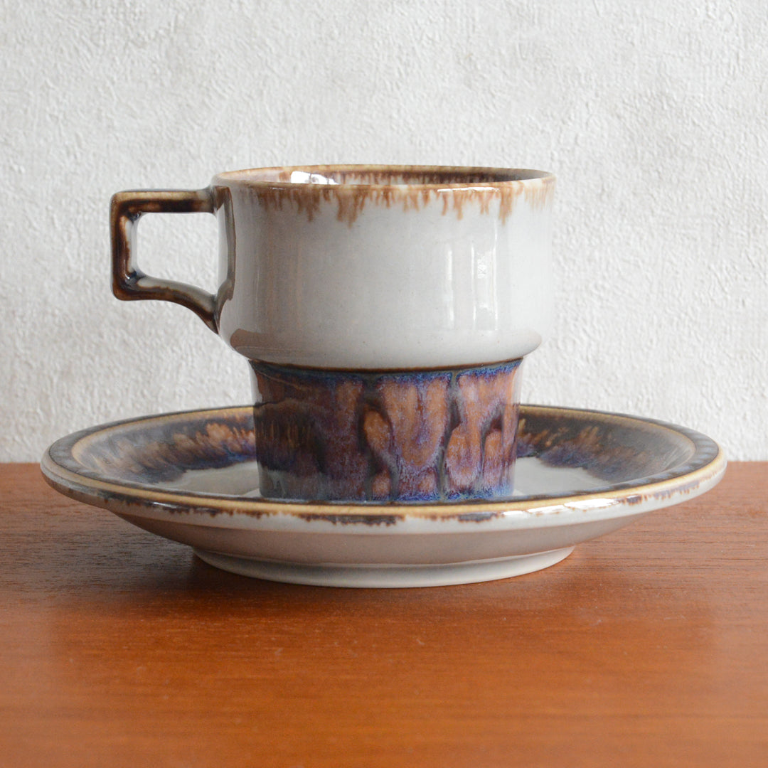 クイストゴー メキシコ カップ＆ソーサーB 6-86（Jens.H.Quistgaard MEXICO）