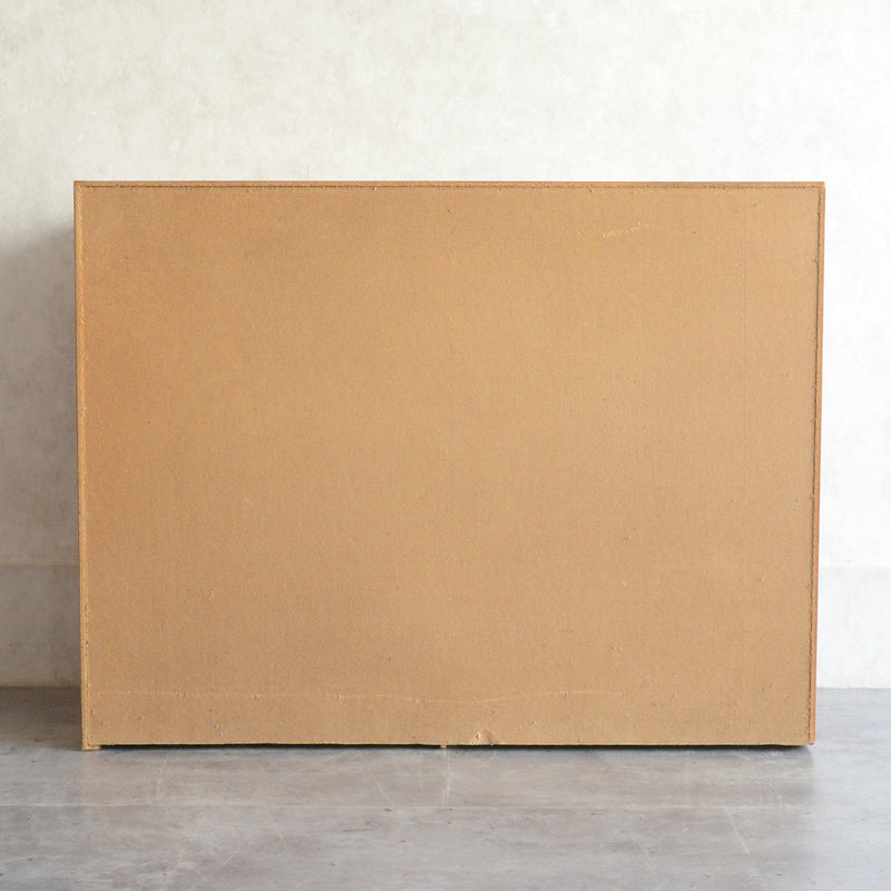 デンマークヴィンテージ  ロールアップ ファイルキャビネット5-165(鍵付）