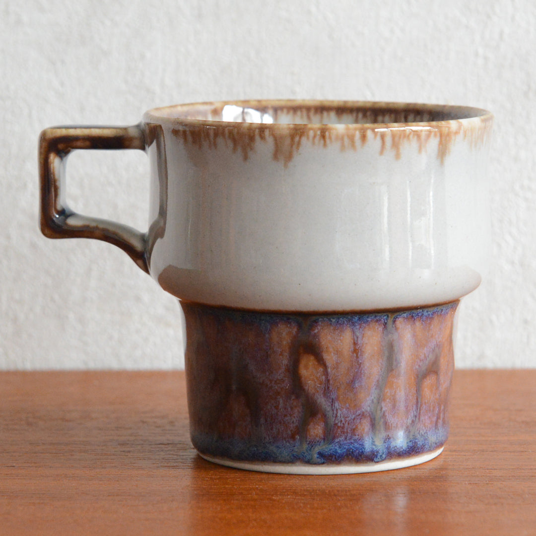 クイストゴー メキシコ カップ＆ソーサーB 6-86（Jens.H.Quistgaard MEXICO）