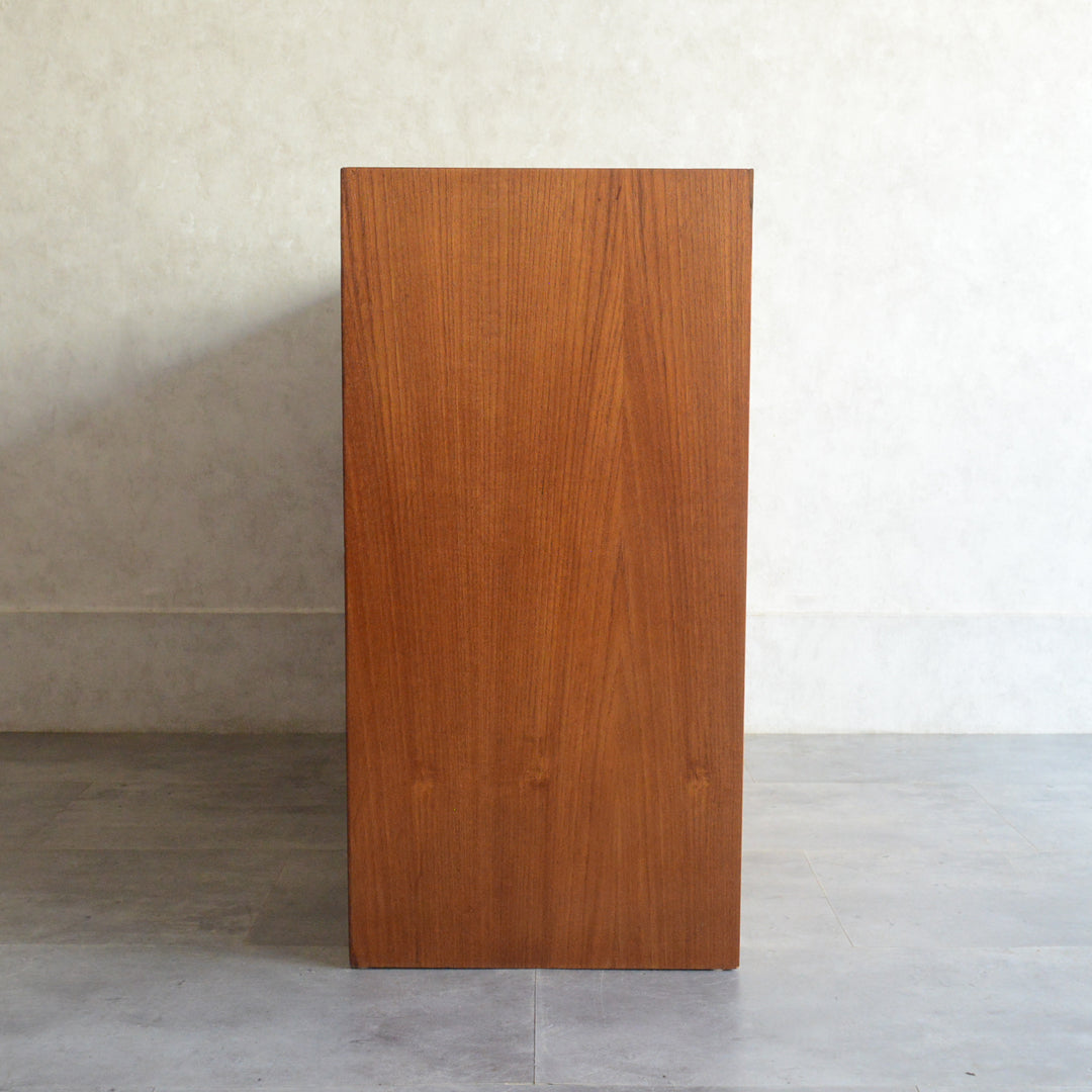 デンマークヴィンテージ  ロールアップ ファイルキャビネット5-165(鍵付）