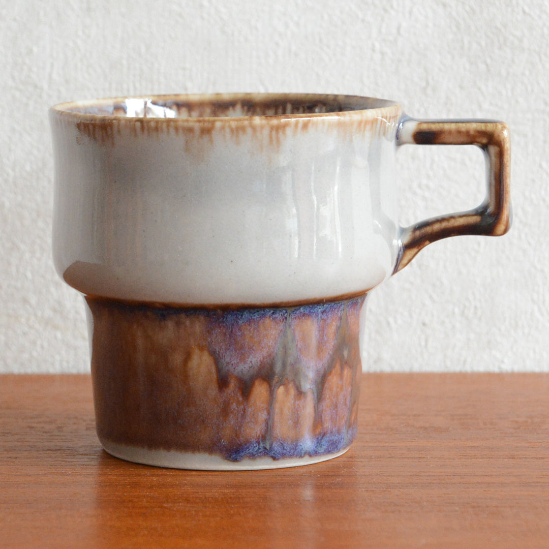 クイストゴー メキシコ カップ＆ソーサーB 6-86（Jens.H.Quistgaard MEXICO）