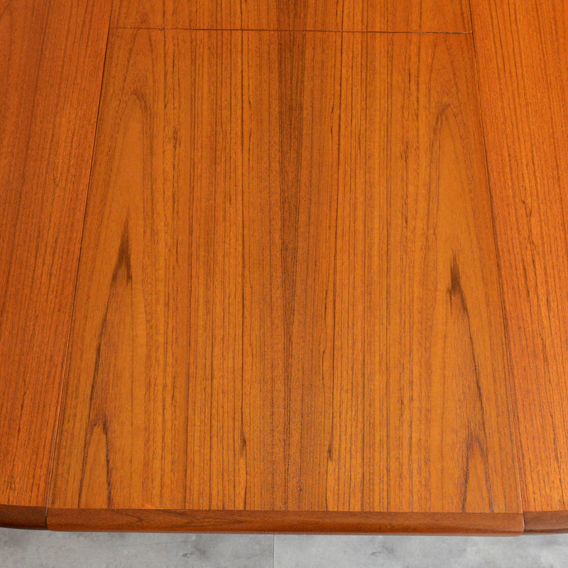 G-PLAN ジープラン エクステンション ラウンドテーブル93 (天板剥離再塗装）