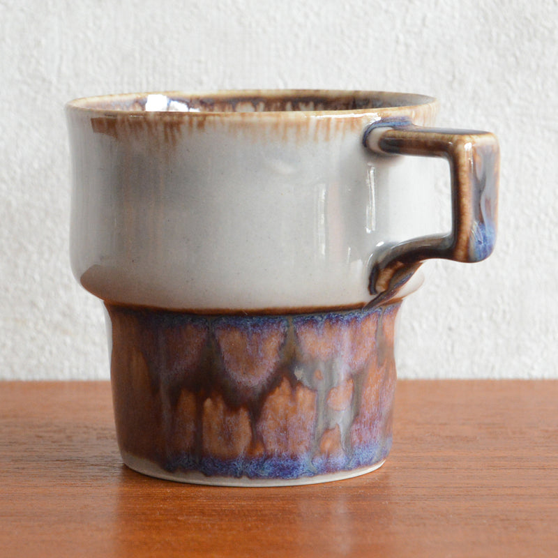 クイストゴー メキシコ カップ＆ソーサーB 6-86（Jens.H.Quistgaard MEXICO）