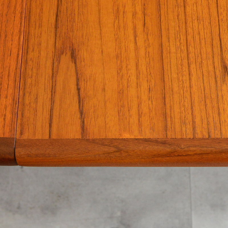 G-PLAN ジープラン エクステンション ラウンドテーブル93 (天板剥離再塗装）