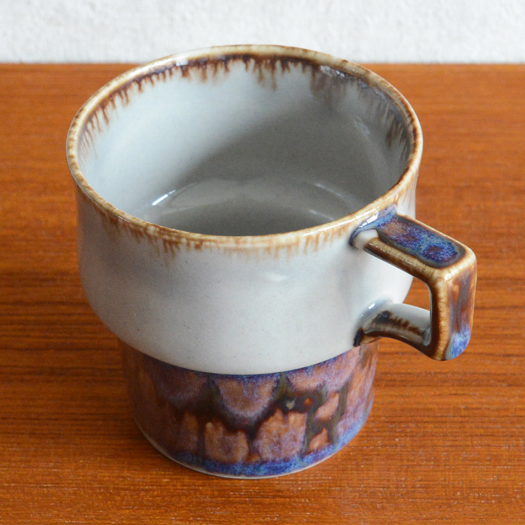 クイストゴー メキシコ カップ＆ソーサーB 6-86（Jens.H.Quistgaard MEXICO）