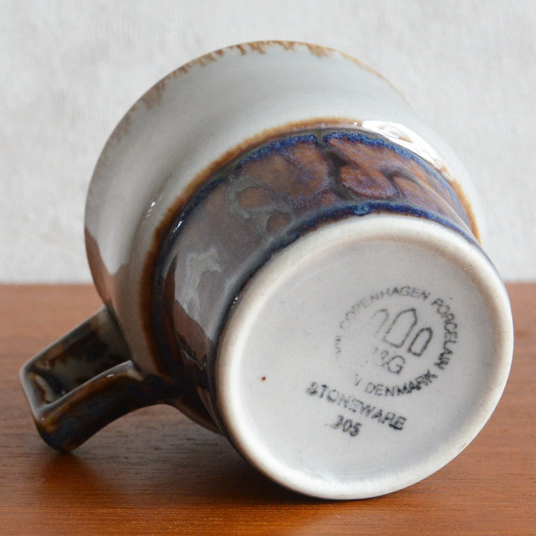 クイストゴー メキシコ カップ＆ソーサーB 6-86（Jens.H.Quistgaard MEXICO）