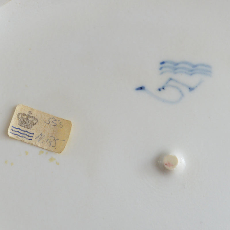 Royal Copenhagen　Diana　ダイアナ　鴨の群れ スクエアディッシュ ボウル PX-７