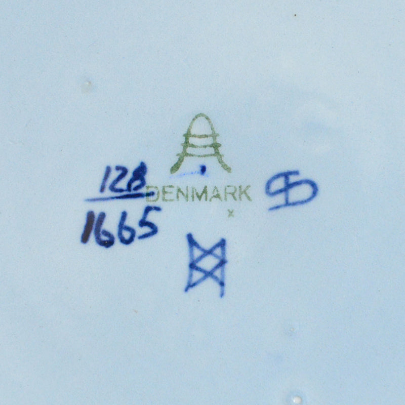Royal Copenhagen　TENERA　バターボード/チーズプレート/鍋敷き　PX-8A