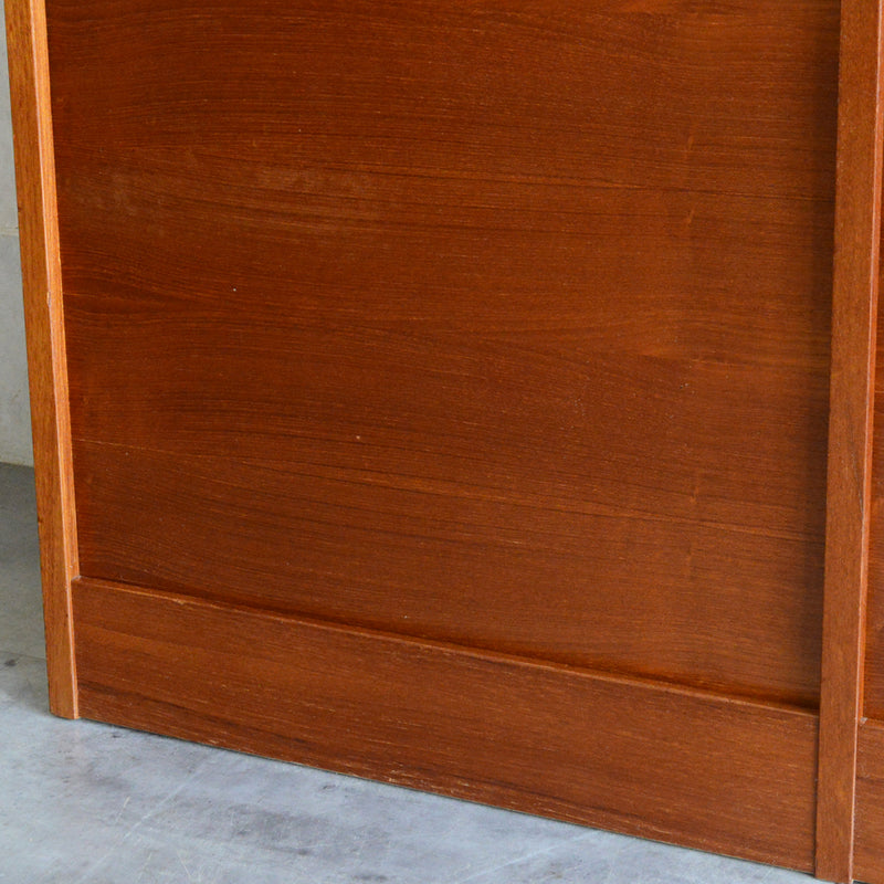 デンマークヴィンテージ  ロールアップ ファイルキャビネット5-165(鍵付）