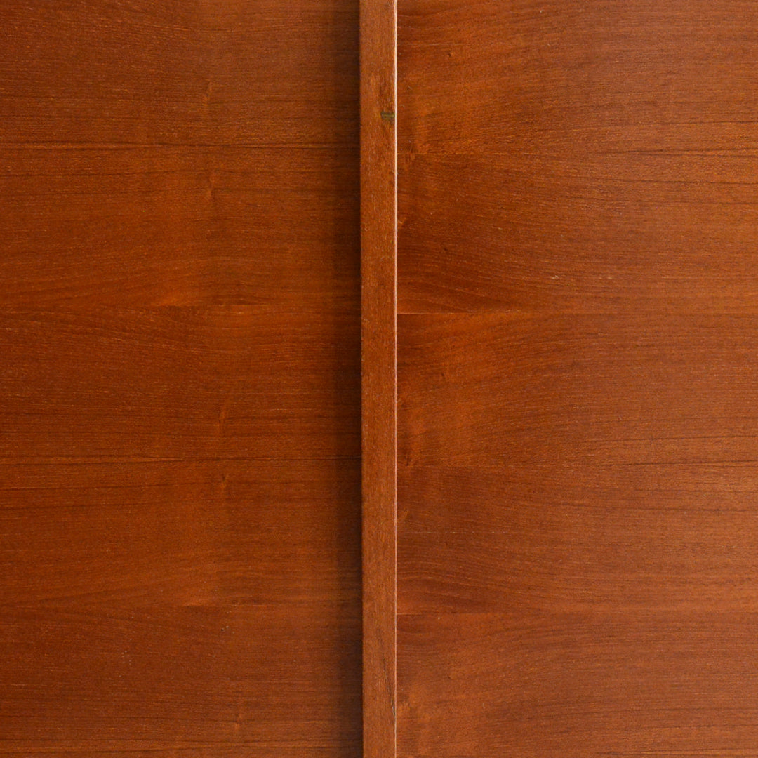 デンマークヴィンテージ  ロールアップ ファイルキャビネット5-165(鍵付）