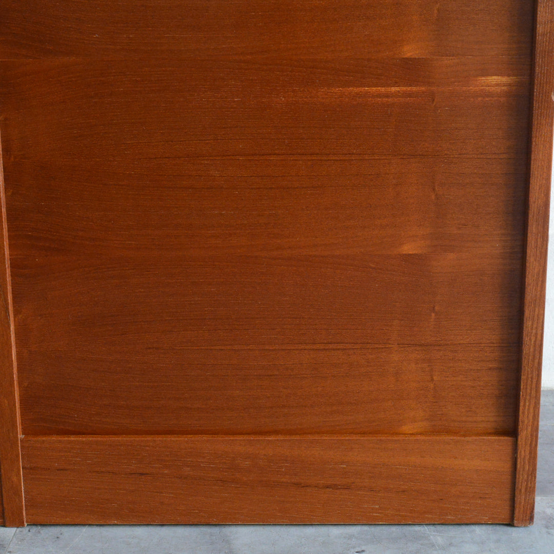 デンマークヴィンテージ  ロールアップ ファイルキャビネット5-165(鍵付）