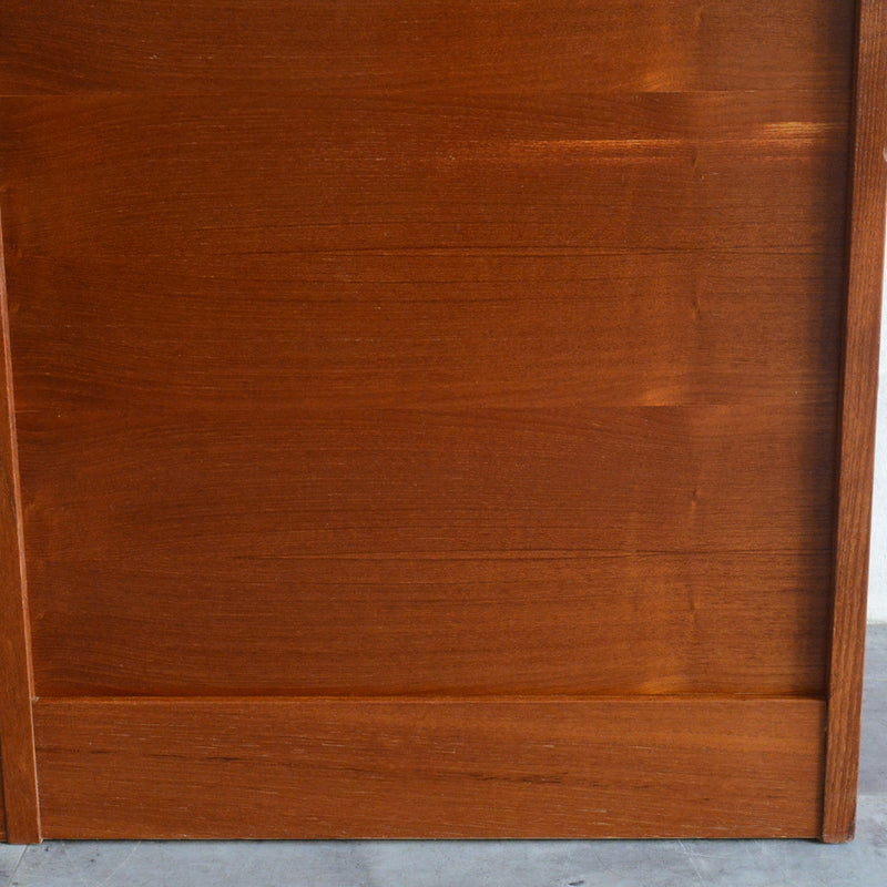 デンマークヴィンテージ  ロールアップ ファイルキャビネット5-165(鍵付）