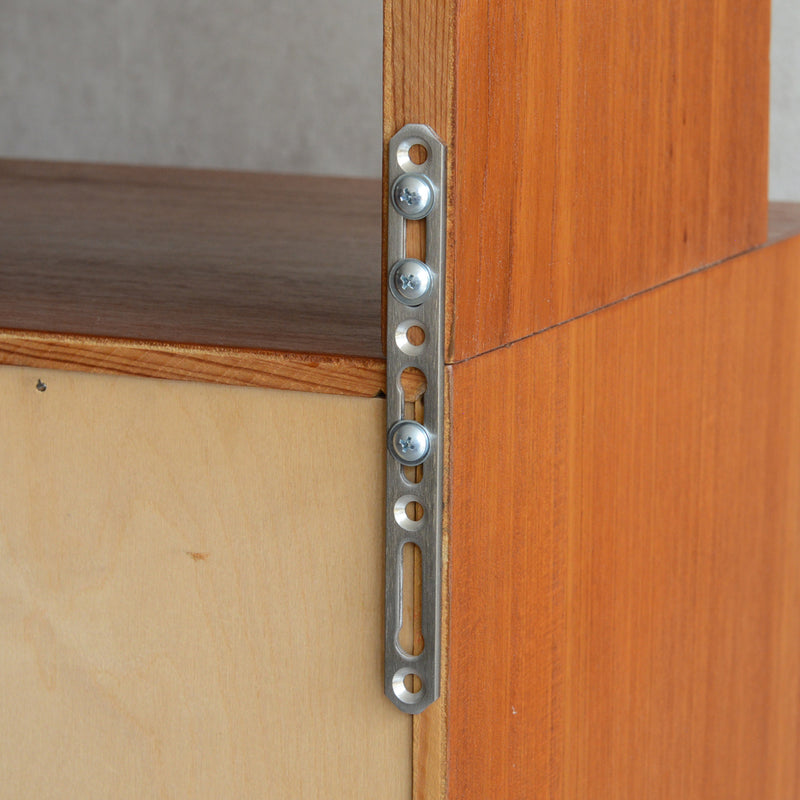 デンマーク ヴィンテージ オープンキャビネット 5-28(抽斗付・オイル仕上）