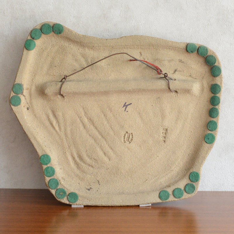 Soholmスーホルム　雀　陶板　 PX-9