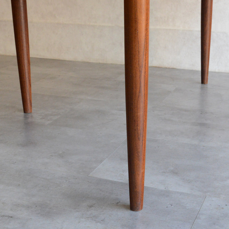 G-PLAN ジープラン エクステンション ラウンドテーブル93 (天板剥離再塗装）