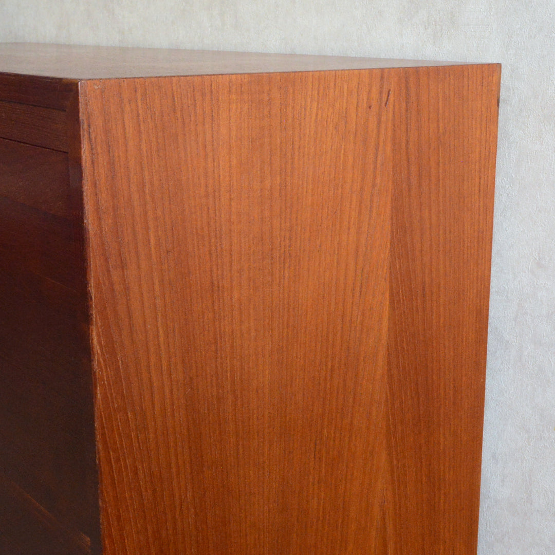 デンマークヴィンテージ  ロールアップ ファイルキャビネット5-165(鍵付）