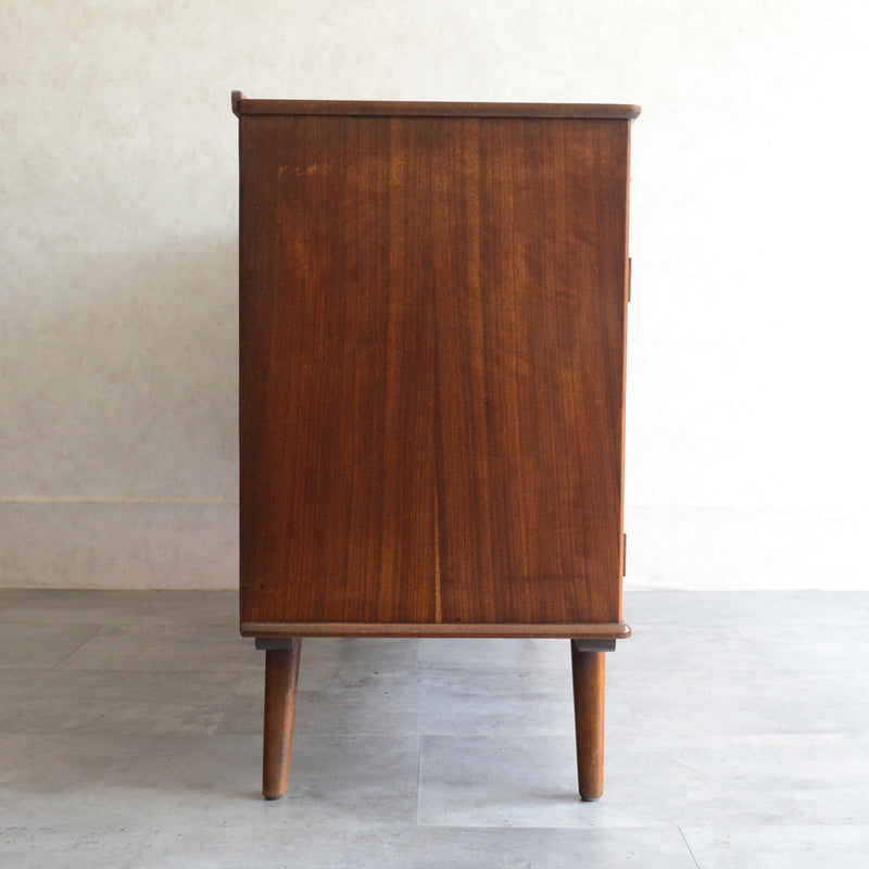 Beautility  60Sサイドボード/キャビネット 07(天板剝離再塗装済）