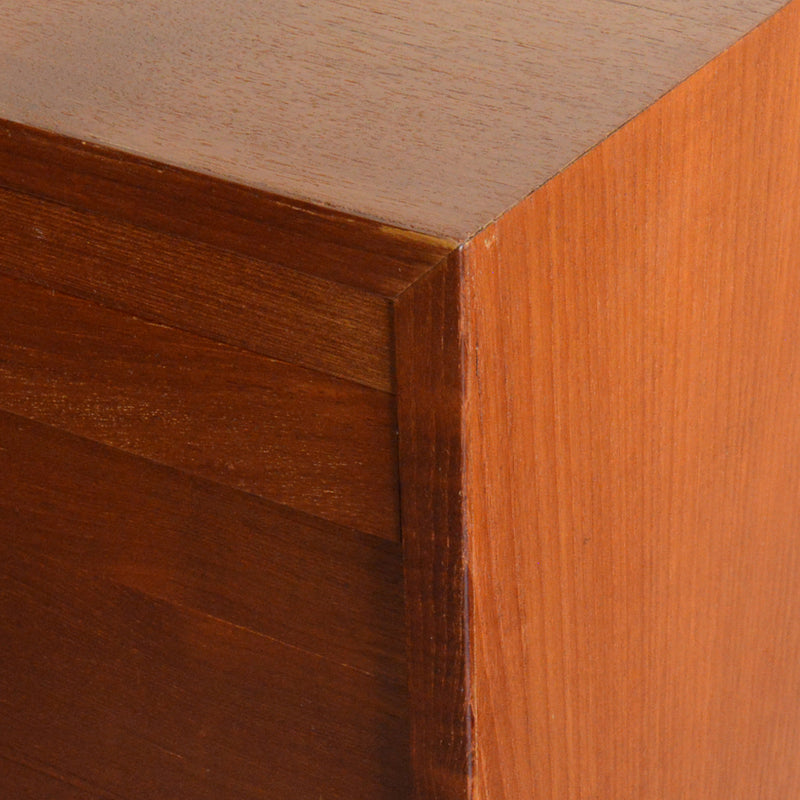 デンマークヴィンテージ  ロールアップ ファイルキャビネット5-165(鍵付）