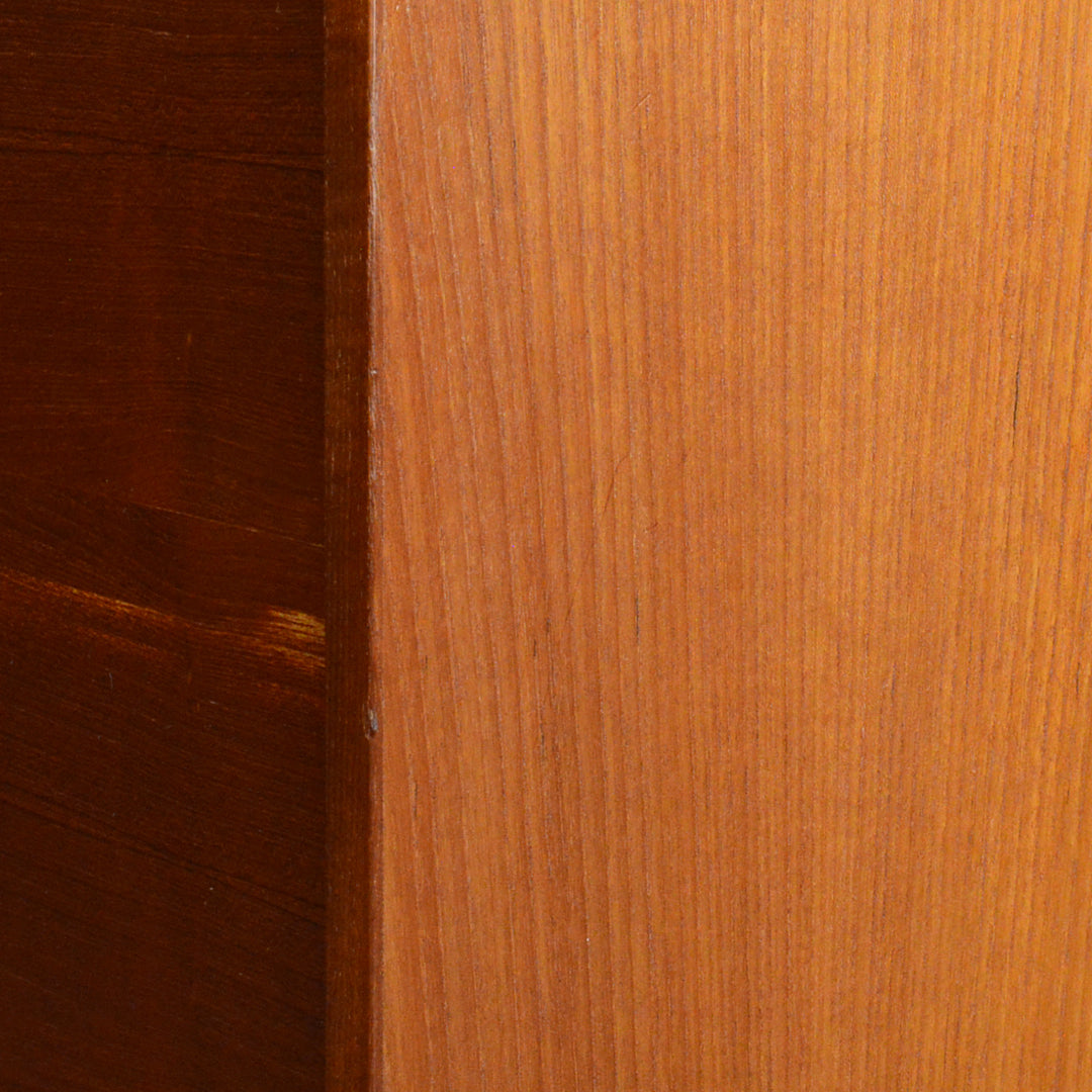 デンマークヴィンテージ  ロールアップ ファイルキャビネット5-165(鍵付）