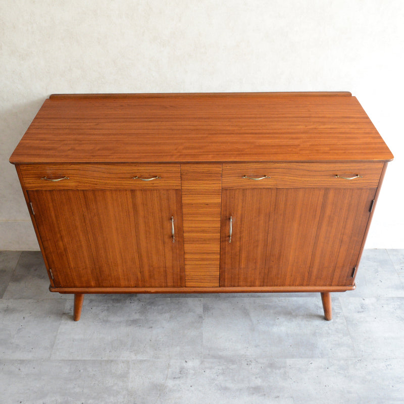 Beautility  60Sサイドボード/キャビネット 07(天板剝離再塗装済）