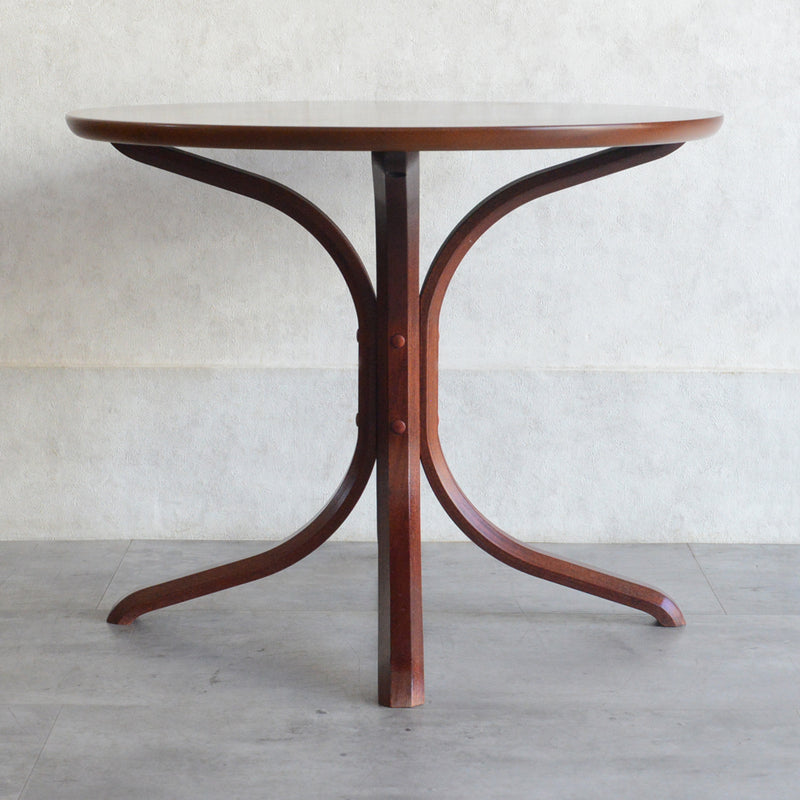 デンマーク ヴィンテージ ラウンド ローテーブル 8-27