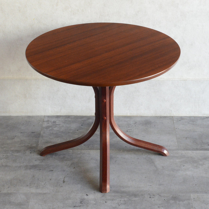 デンマーク ヴィンテージ ラウンド ローテーブル 8-27
