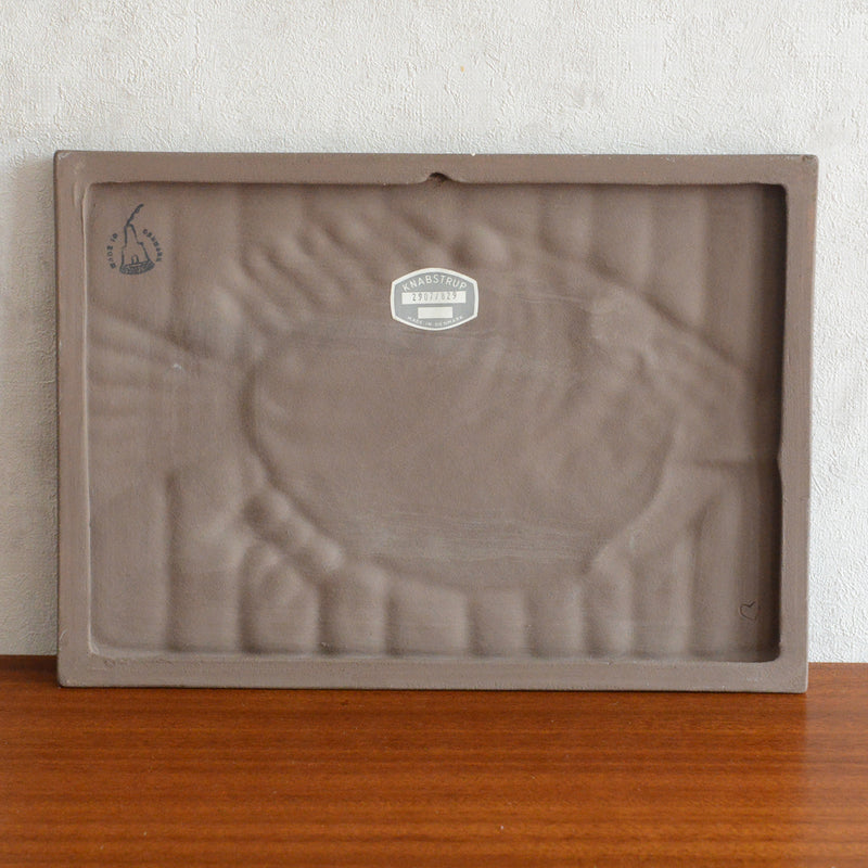 Knabstrup ナブストラップ　魚 陶板 PX-10